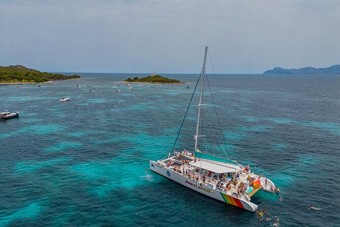 Mallorca Catamaran Cruise with Scenic Views and BBQ Lunch - Sailing, engines, music, and the mood on board