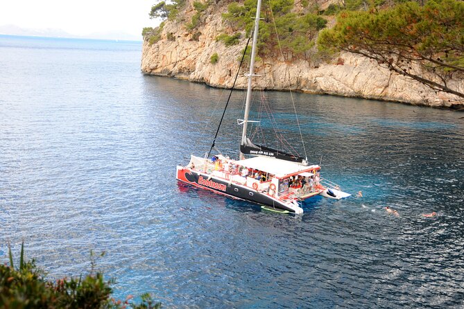 Mallorca Catamaran Tour in the Bay of Pollensa - Formentor Beach, the day’s real centerpiece
