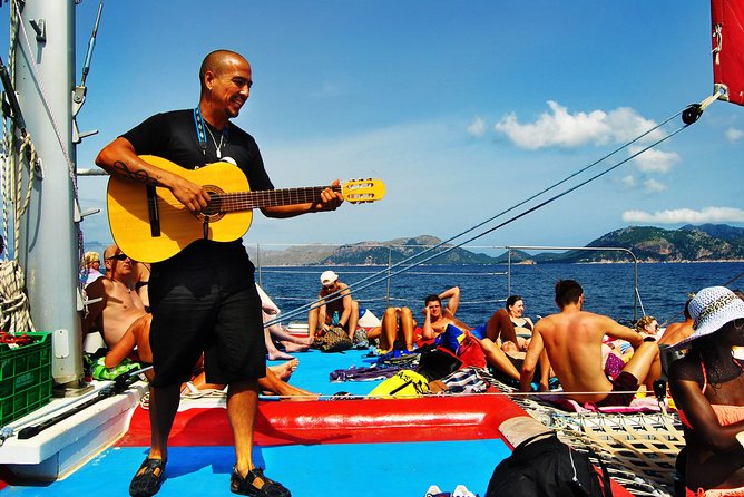 Mallorca Catamaran Tour in the Bay of Pollensa - Swimming, snorkeling, and paddleboard time
