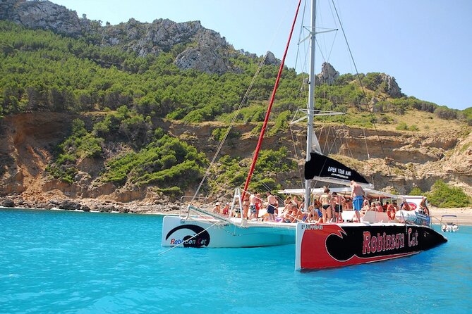 Mallorca Catamaran Tour in the Bay of Pollensa - Timing, sea conditions, and the return ride