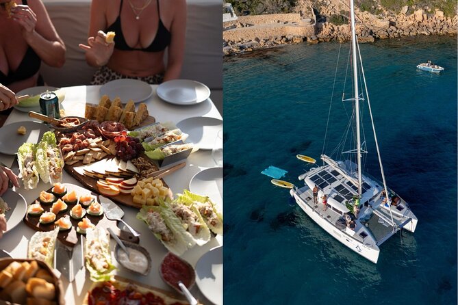 Mallorca Catamaran Tour with Tapas - small group - - A relaxed sail from Santa Ponça