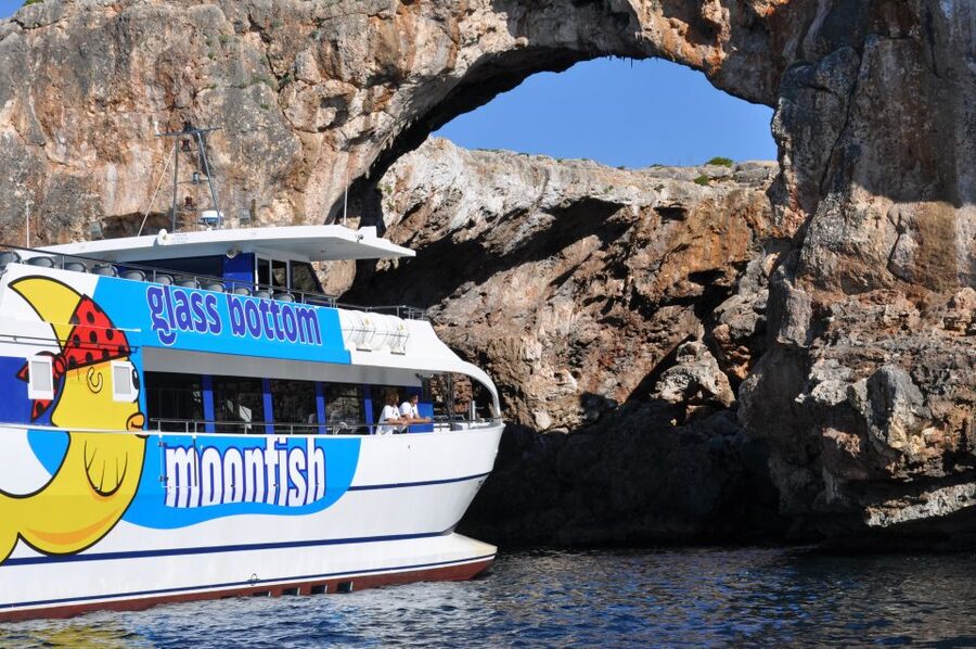 Mallorca: Glass-Bottom Catamaran Along the East Coast - Is $36 good value?