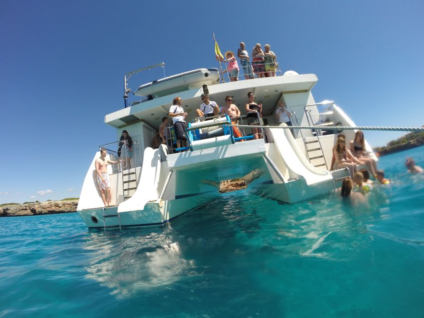 Mallorca: Glass-Bottom Catamaran Along the East Coast - Choosing the right departure port
