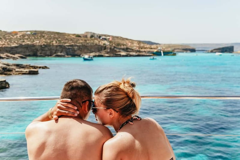 Malta: Blue Lagoon, Beaches & Bays Trip by Catamaran - Is $62 good value?