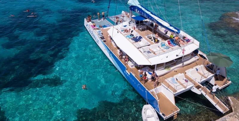 Malta: Blue Lagoon, Beaches & Bays Trip by Catamaran - What this six-hour catamaran trip is really like
