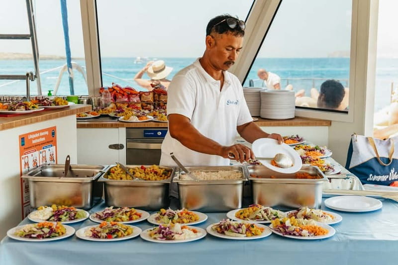 Malta: Blue Lagoon, Beaches & Bays Trip by Catamaran - Why the spacious boat matters