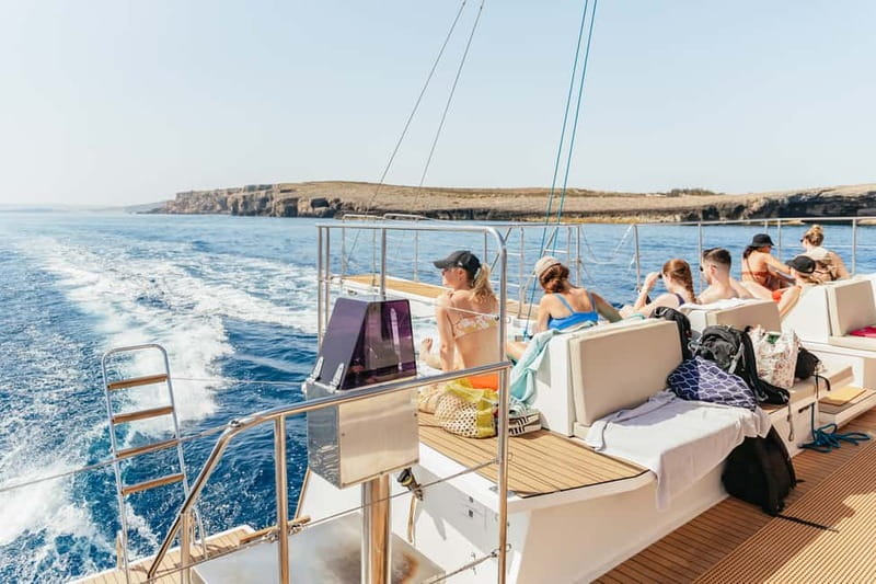 Malta: Blue Lagoon, Beaches & Bays Trip by Catamaran - Day cruise or sunset sailing?