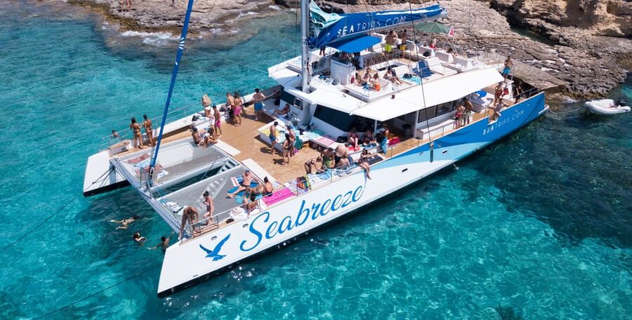 Malta: Blue Lagoon Evening Catamaran Cruise - Booking Tips for a Smoother Evening