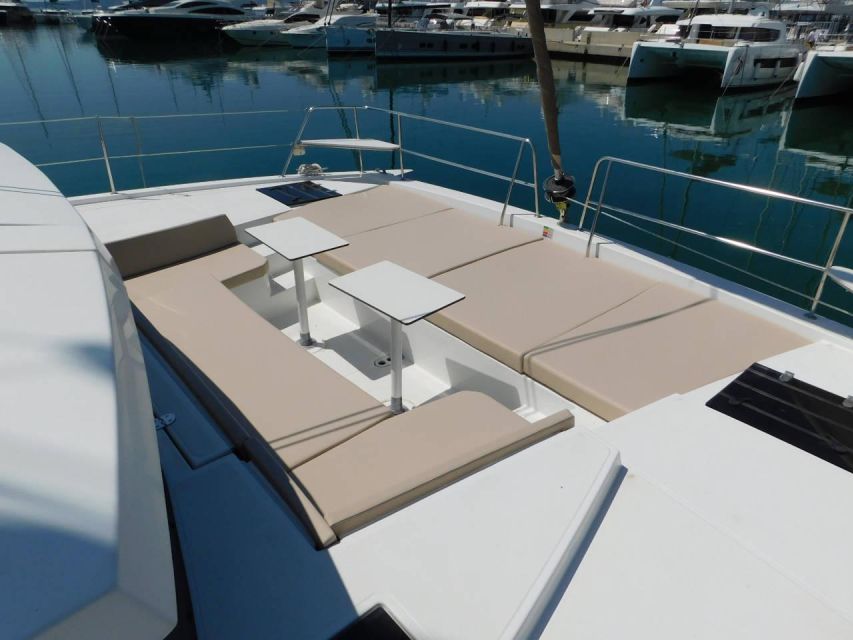 Malta: Catamaran Private Day Charter with Skipper - Practical details that can save your day