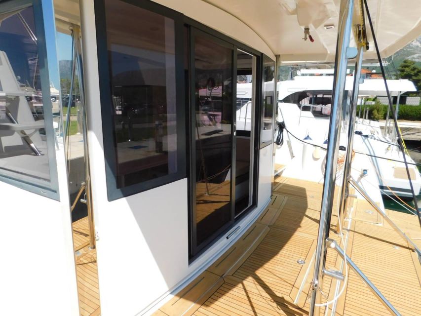Malta: Catamaran Private Day Charter with Skipper - Starting at Roland Marina Pontoon D