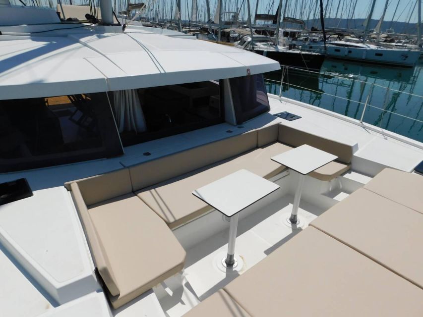 Malta: Catamaran Private Day Charter with Skipper - Swimming, snorkeling, and paddleboarding