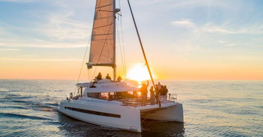 Malta: Catamaran Private Day Charter with Skipper - What a full day aboard the catamaran feels like