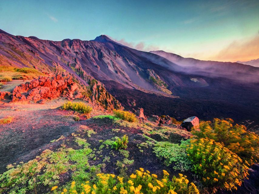 Malta: Mount Etna and Taormina Guided Day Trip by Catamaran - A Malta to Sicily day built around Mount Etna
