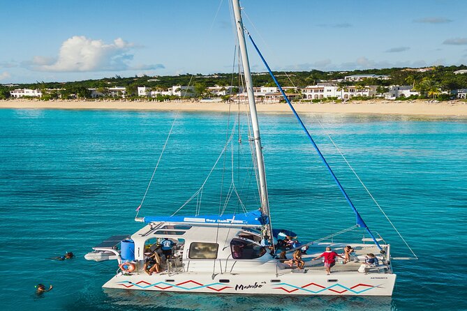 Mambo Sail Catamaran to Rendezvous Bay Anguilla - Lunch at noon, with drinks included