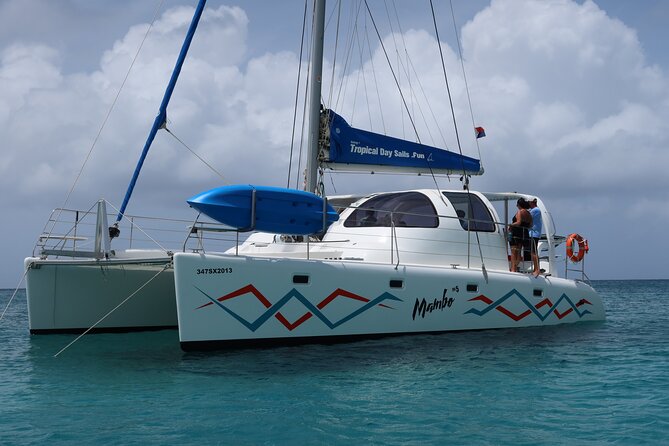 Mambo Sail Catamaran to Rendezvous Bay Anguilla - The ride home from Anguilla