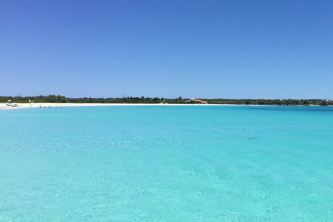 Mambo Sail Catamaran to Rendezvous Bay Anguilla - What the $135 price really buys