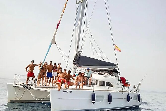 Marbella 2 - hour Catamaran Group Excursion with Dolphin Watching - Quick points before you book