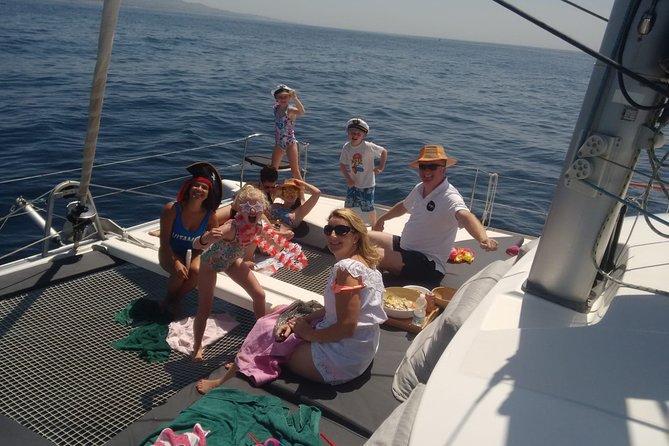 Marbella 2 - hour Catamaran Group Excursion with Dolphin Watching - What is included for the $72.56 price