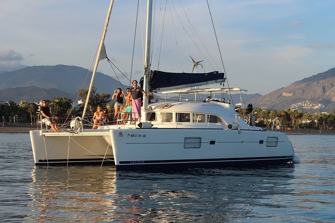 Marbella 2 - hour Catamaran Group Excursion with Dolphin Watching - Booking, meeting, and cancellation details