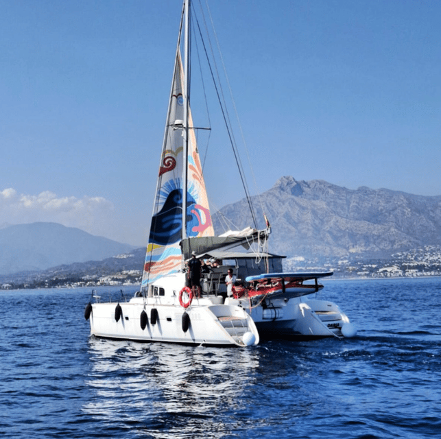 Marbella: Group Dolphin Watching Catamaran Tour with Snacks - Key points to know before booking