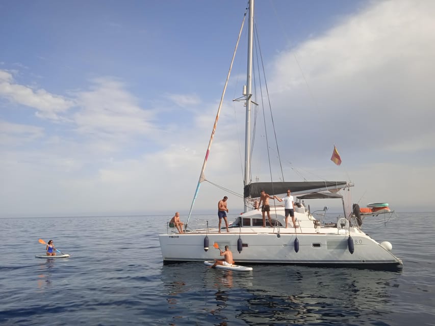 Marbella: Private Cruise in Catamaran - Key points to know before booking