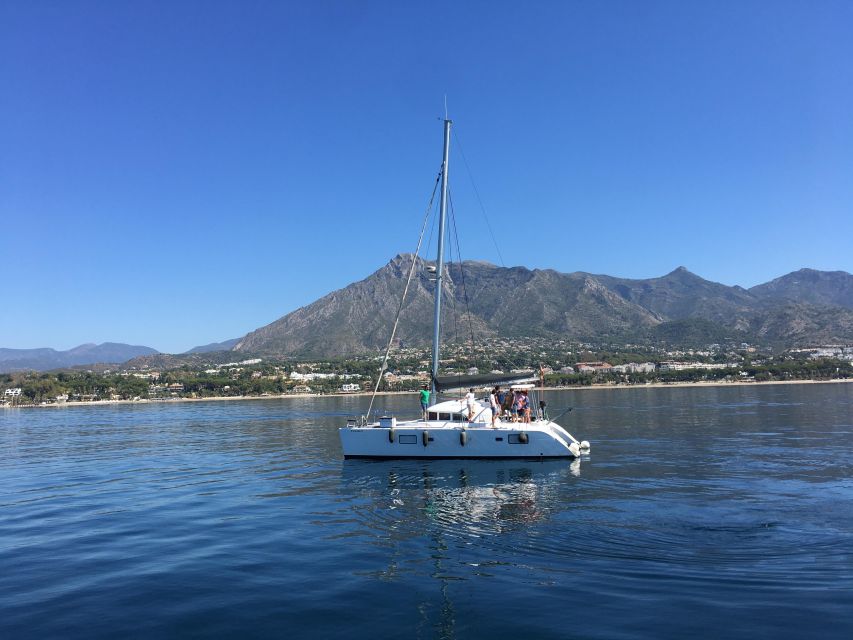 Marbella: Private Cruise in Catamaran - A private catamaran with room to spread out
