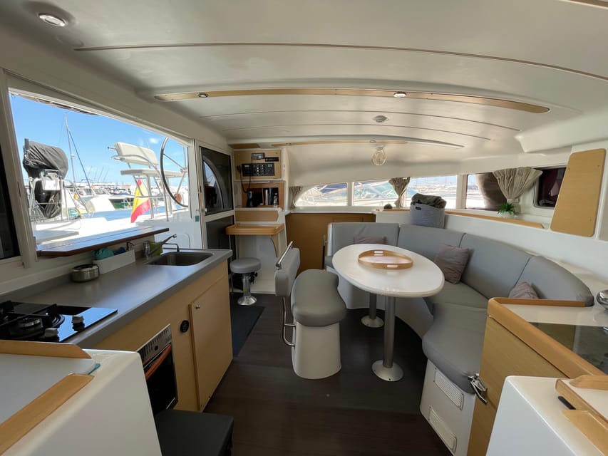 Marbella: Private Cruise in Catamaran - Sunset sailing for celebrations and special occasions