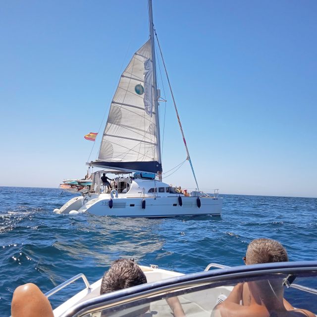 Marbella: Private Cruise in Catamaran - What the first hours on the Marbella coast feel like