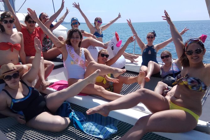 Marbella Small Group Catamaran with Dolphin Watching - What the first hour on the water feels like