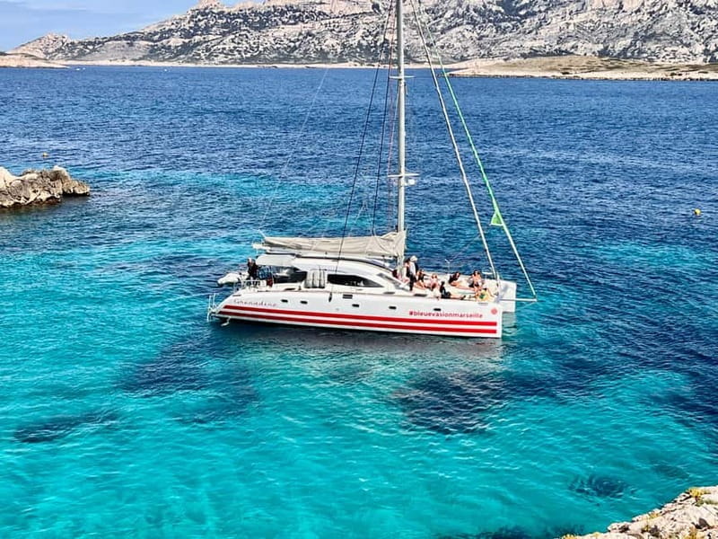 Marseille: Calanques Catamaran Cruise, Picnic, & Swimming - Key points to know before booking
