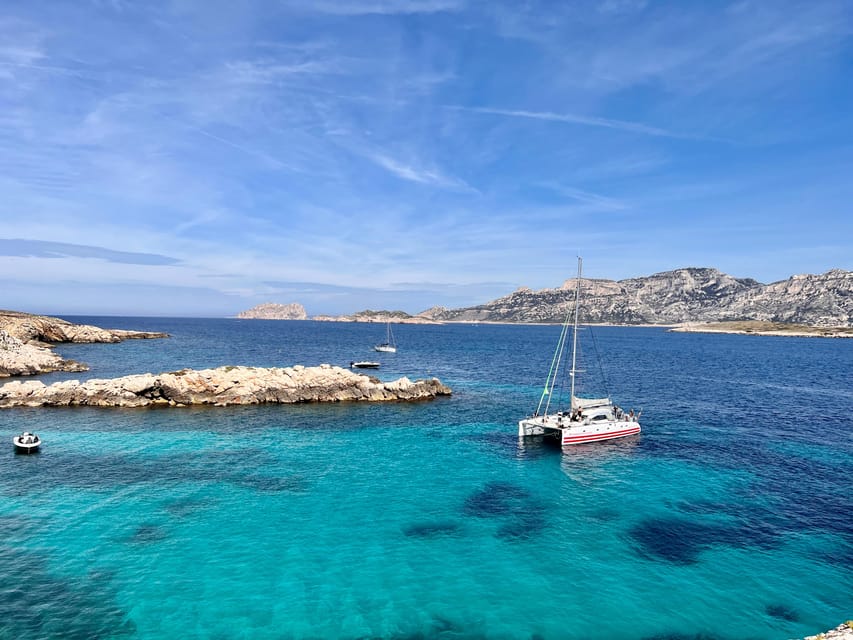 Marseille: Calanques Catamaran Cruise, Picnic, & Swimming - The swimming reality: clear water, cool temperatures