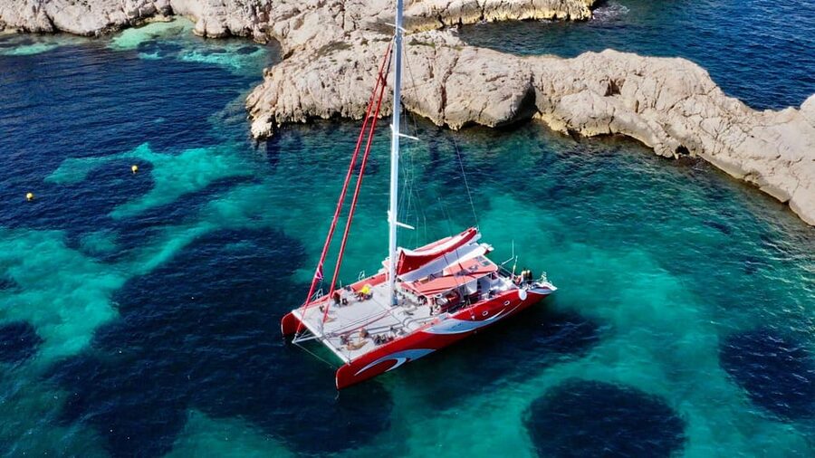 Marseille : Calanques Catamaran Cruise with Lunch & Wine - Is $199 a fair price?