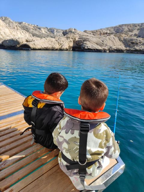 Marseille: Catamaran cruise to discover Frioul Islands - Swimming and snorkeling in Morgiret Cove