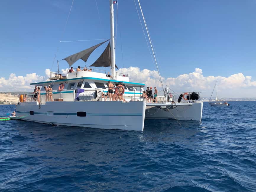 Marseille: Sunset catamaran cruise, buffet & drinks - Quick points before you book