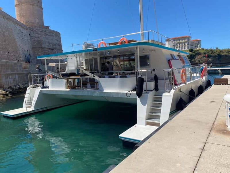 Marseille: Sunset catamaran cruise, buffet & drinks - Is $72 a fair price?