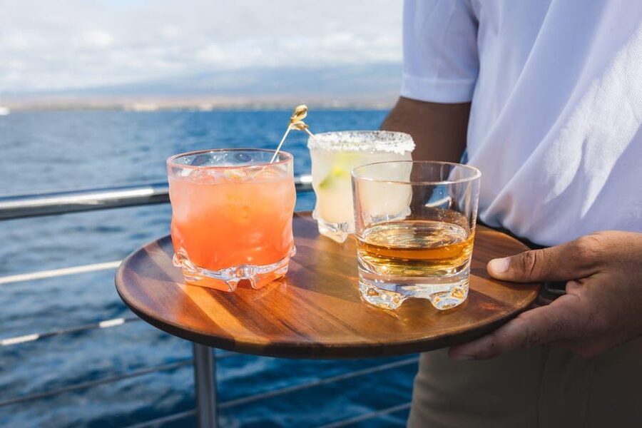Maui: Luxury Catamaran Royal Sunset 5-Course Dinner Cruise - Key points to know before booking