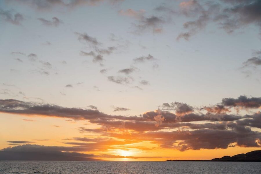 Maui: Luxury Catamaran Royal Sunset 5-Course Dinner Cruise - Sunset is the evening’s main performance