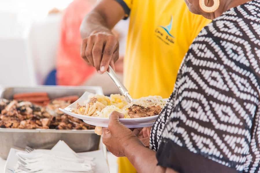 Mauritius: Catamaran cruise to 3 Northern Isles with lunch - Gunners Coin and the extra snorkeling chance