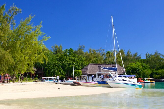 Mauritius: Catamaran Cruise to Ile Aux Cerfs with BBQ Lunch - Music, rum, and the return sail