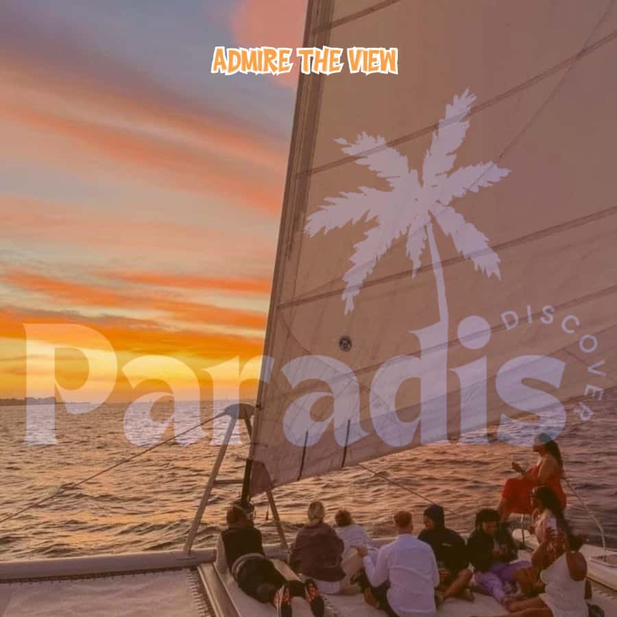 Mauritius: Catamaran Sunset Cruise with Food, Drinks & DJ - A golden-hour start from Grand Baie