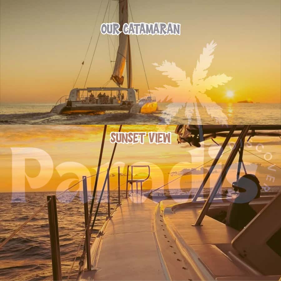 Mauritius: Catamaran Sunset Cruise with Food, Drinks & DJ - What you see along the north coast