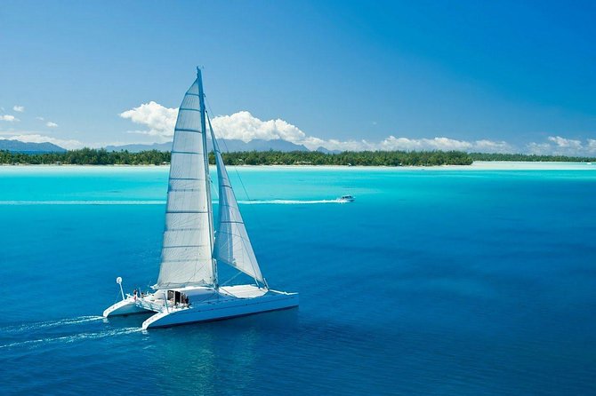 Mauritius : Full day All inclusive Ile aux cerfs Catamaran cruise - Setting out from Pointe Jerome at 9 a.m.