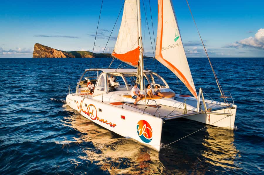 Mauritius: Full-Day Catamaran Cruise to the Northern Isles - Flat Island, the first taste of island life