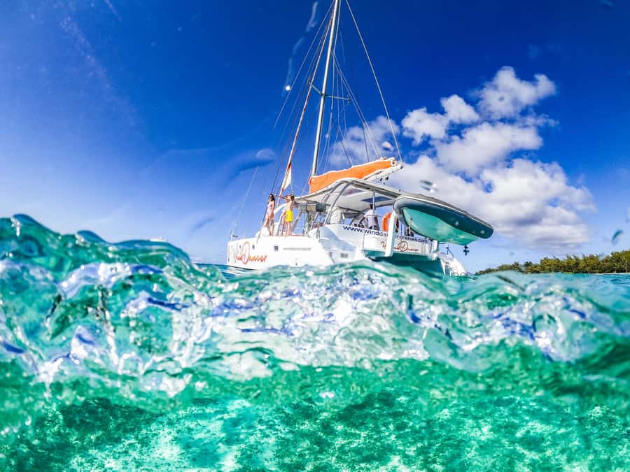 Mauritius: Full-Day Catamaran Cruise to the Northern Isles - Gabriel Island and its wide sandbar