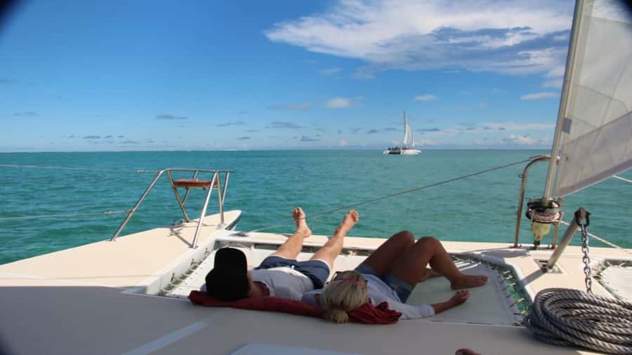 Mauritius: Ile aux Cerf Catamaran w/Waterfall Visit & Lunch - Key points to know before booking