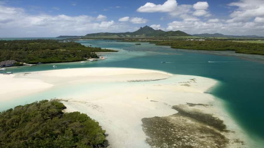 Mauritius: Ile aux Cerf Catamaran w/Waterfall Visit & Lunch - BBQ lunch with local rum and cold drinks