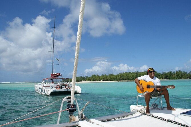Mauritius: Ile Aux Cerfs Catamaran Tour with Lunch and Drinks - Setting out from Trou d’Eau Douce at 8:30