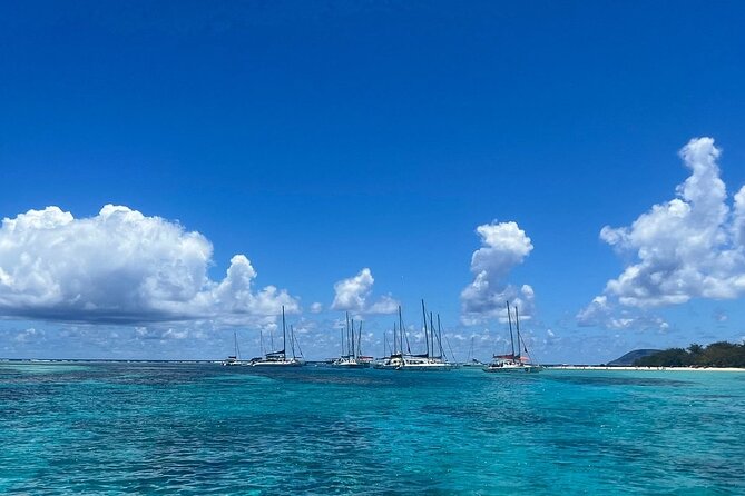 Mauritius: Ile Aux Cerfs Catamaran Tour with Lunch and Drinks - How the crew shapes the day