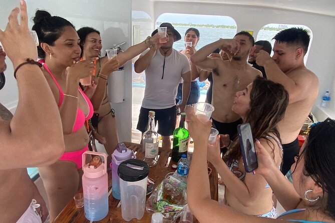 Miami Catamaran & Watersports: Jet Ski, Banana Boat & Drinks - Drinks, music, and the onboard mood