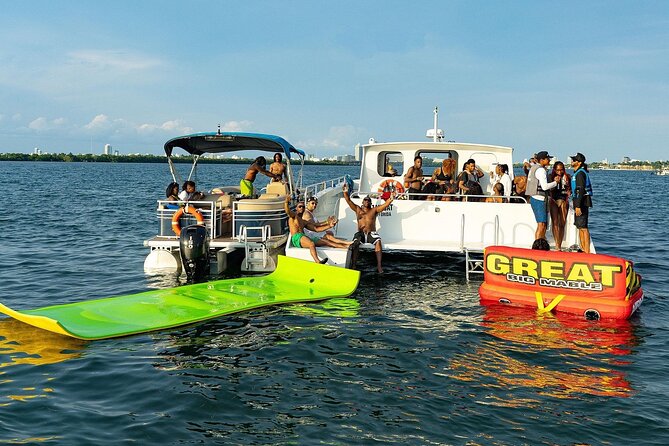 Miami Catamaran & Watersports: Jet Ski, Banana Boat & Drinks - The route from Star Island to Downtown Miami